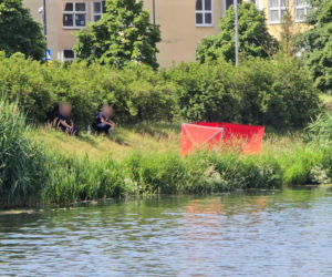 Makabryczne odkrycie na Gocławiu. Zwłoki mężczyzny dryfowały w Balatonie!