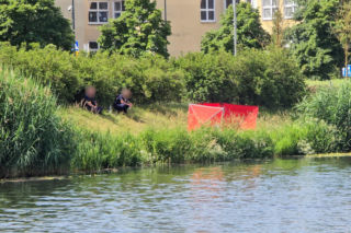 Makabryczne odkrycie na Gocławiu. Zwłoki mężczyzny dryfowały w Balatonie!