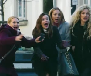 Przyjaciółki 3 sezon odc. 39. Zuza (Anita Sokołowska), Anka (Magdalena Stużyńska), Inga (Małgorzata Socha), Patrycja (Joanna Liszowska)