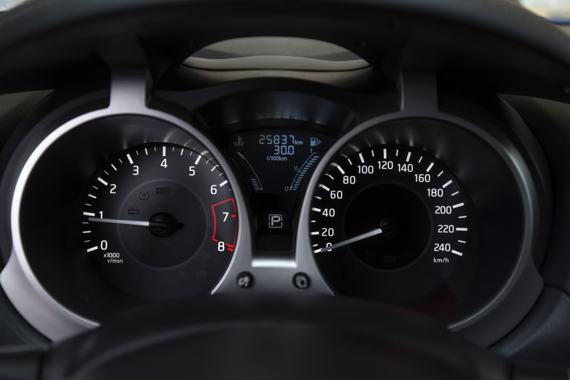 Nissan Juke pierwszej generacji 