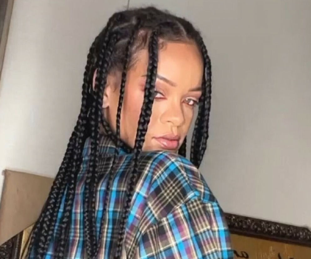 Rihanna pozuje na Instagramie