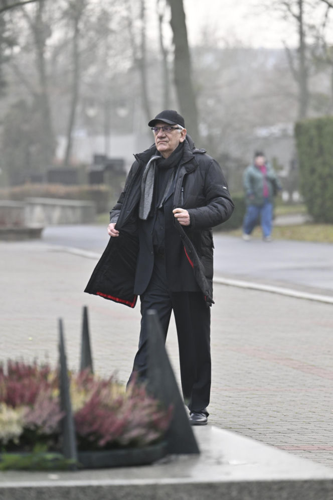 Magda Umer - pogrzeb