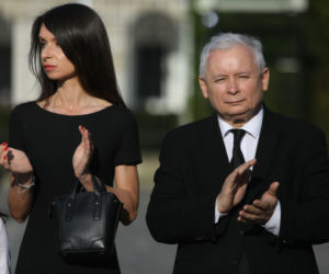 Jarosław Kaczyński Marta Kaczyńska