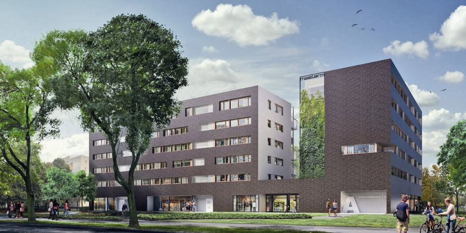 Blok Evergreen 365 w Poznaniu