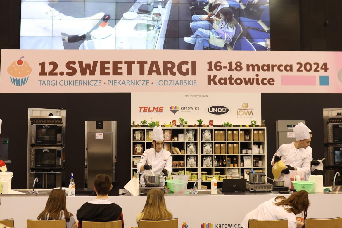 Targi Cukiernicze, Piekarskie i Lodziarskie Sweettargi w MCK Katowice 2024