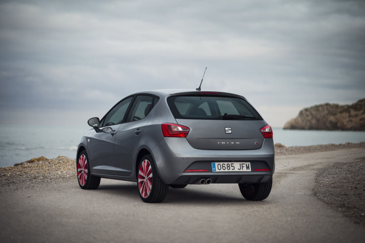Seat Ibiza lifting 2015
