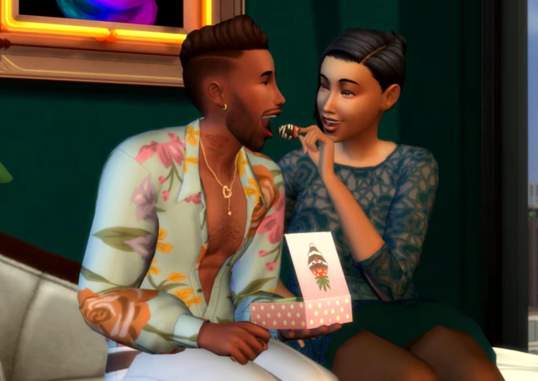 The Sims 4 - Zakochaj się. Dodatek oficjalnie ogłoszony! Mamy ZDJĘCIA!