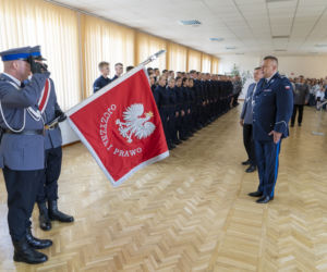 Młodzi policjanci złożyli w Bydgoszczy ślubowanie 