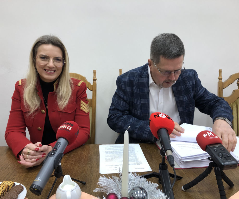 Joanna Winiarska i Jarosław Karyś
