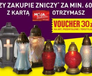 Wszystkich Świętych 2020. Mega promocje w Lidlu i Biedronce