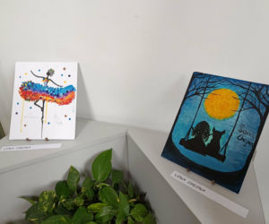 Rysowane malowane do szuflady