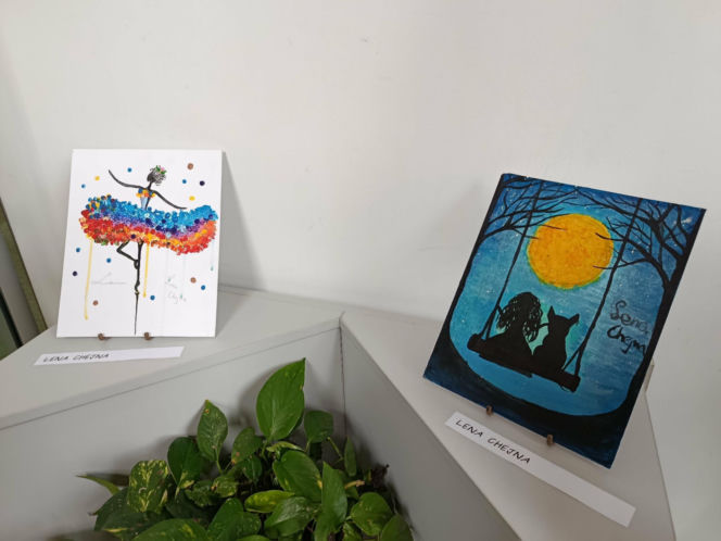 Rysowane malowane do szuflady