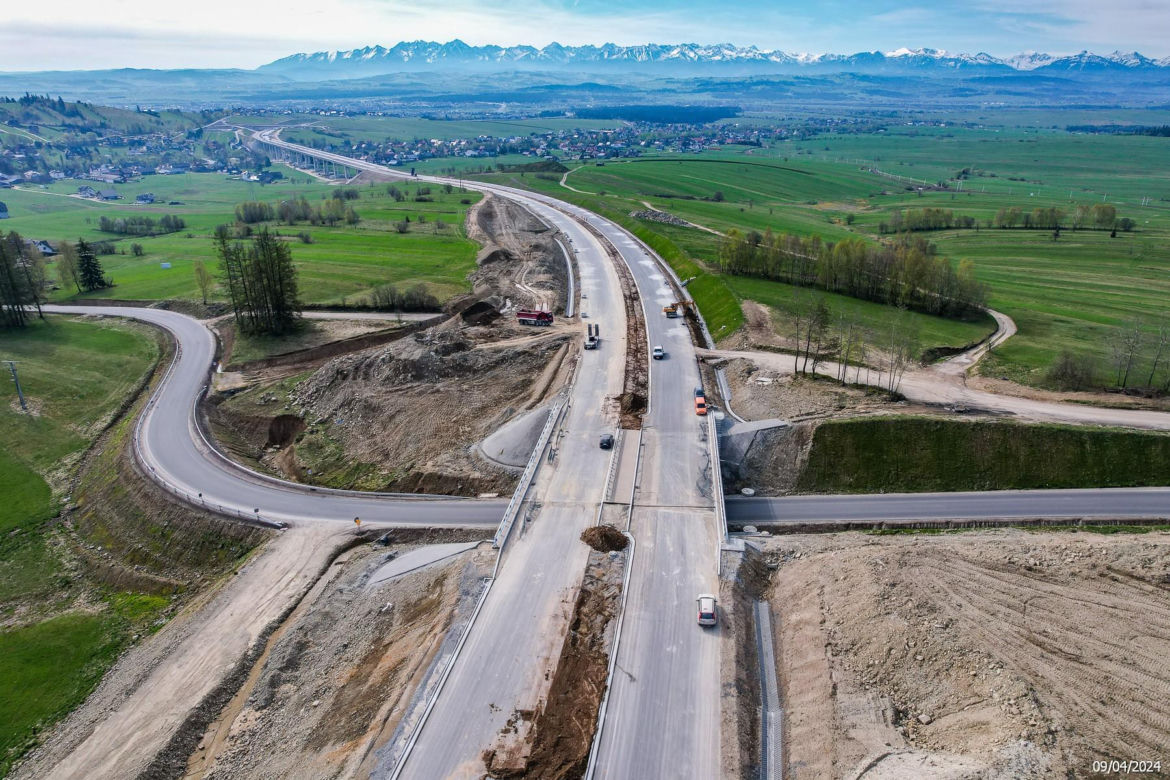 Zakopianka, czyli DK 47 Rdzawka - Nowy Targ