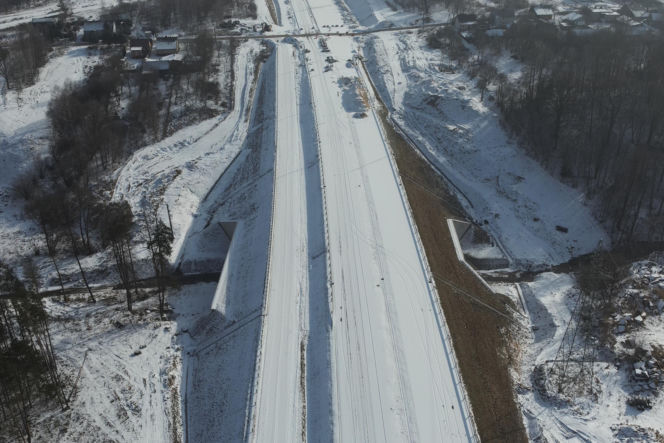 Obwodnica Wąchocka (luty 2026)