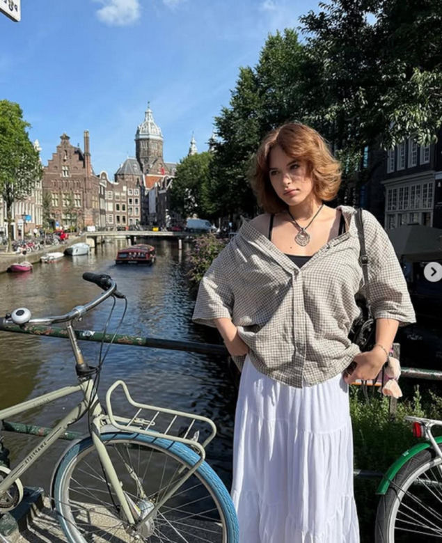 Gabriela Świerczyńska (Ania z M jak miłość) prywatnie na Instagramie - czerwiec 2025 r.