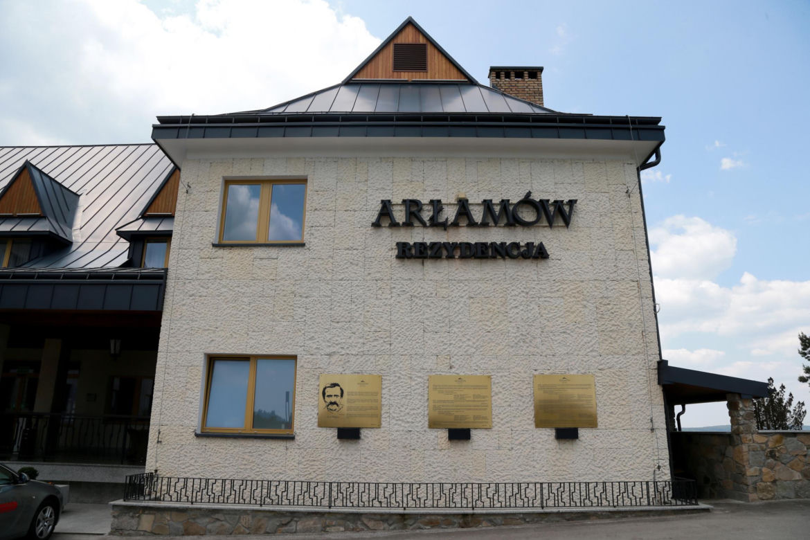 Od tajnego ośrodka PRL do nowoczesnego kurortu - Ośrodek Arłamów