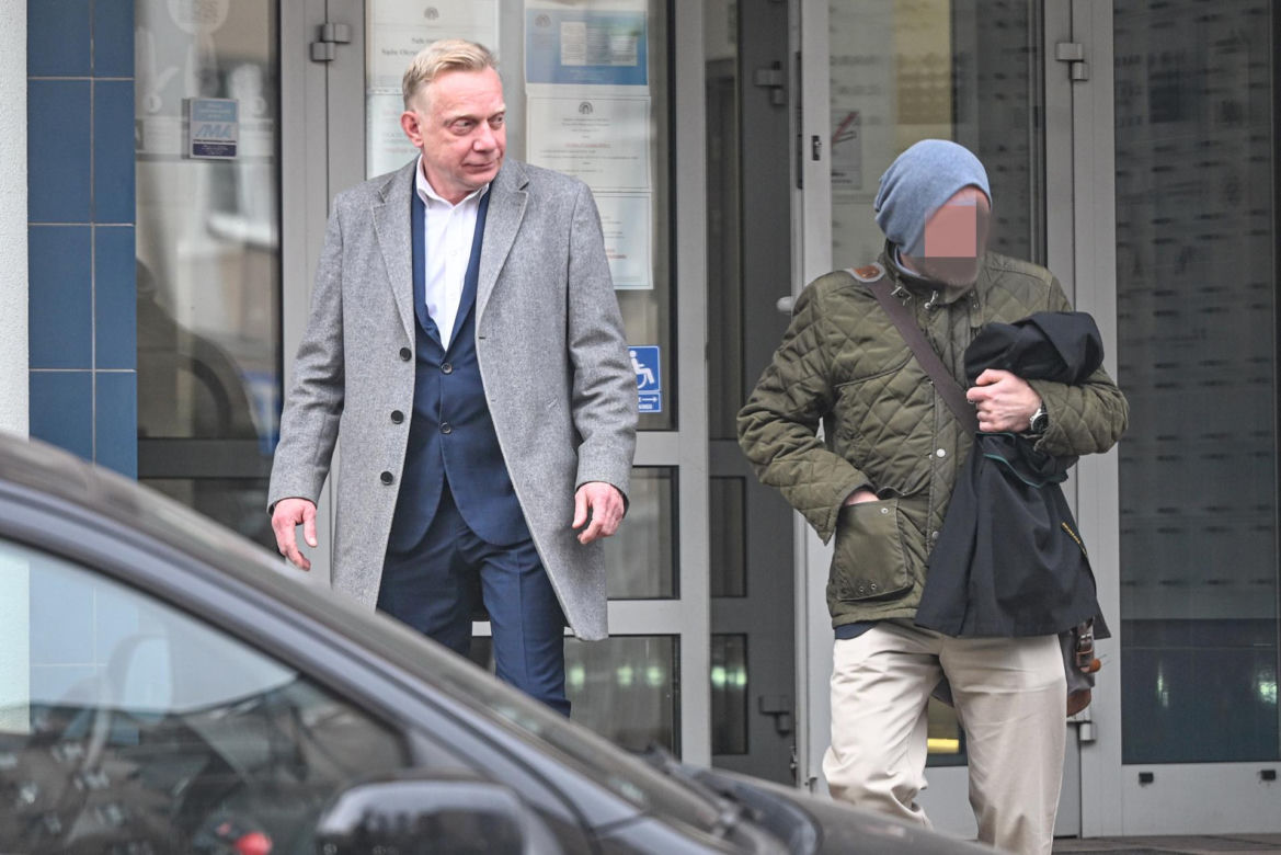 Arkadiusz Janiczek i Anna Janiczek w sądzie: sparwa o rozwód z eksmisją
