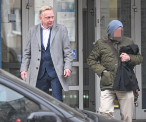 Arkadiusz Janiczek i Anna Janiczek w sądzie: sparwa o rozwód z eksmisją