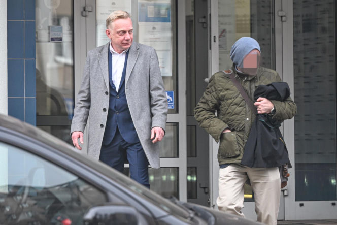 Arkadiusz Janiczek i Anna Janiczek w sądzie: sparwa o rozwód z eksmisją