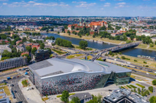 Od kontrowersji po ikonę architektury pod Wawelem. Mija 12 lat od otwarcia ICE Kraków