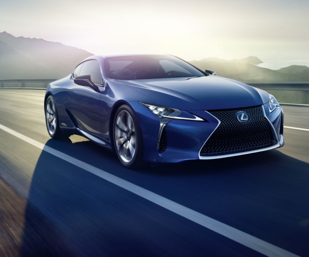 Lexus LC 500h