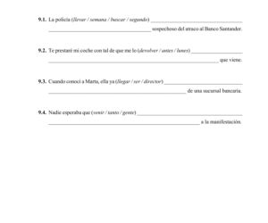 ARKUSZE CKE - Matura j. hiszpański - poziom rozszerzony 2019