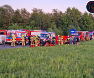 Auto wjechało w 14 kolarzy. Drogowa masakra pod Piasecznem 