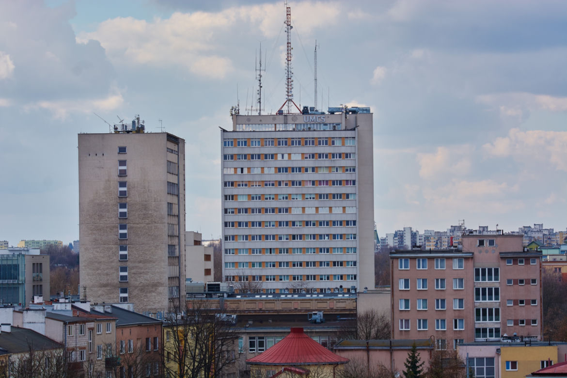 Dachy Lublina. Zobaczcie miasto z innej perspektywy!