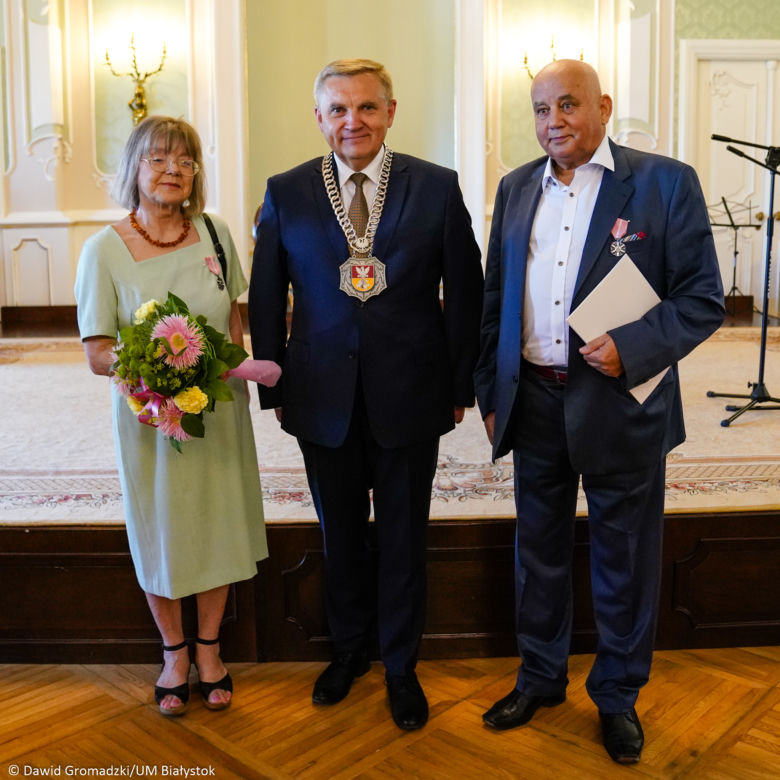 Złote gody w Białymstoku