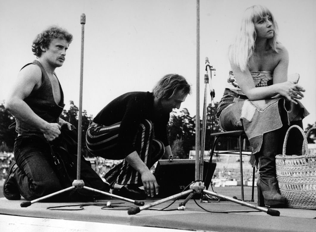 Daniel Olbrychski, Maryla Rodowicz. Lata '80