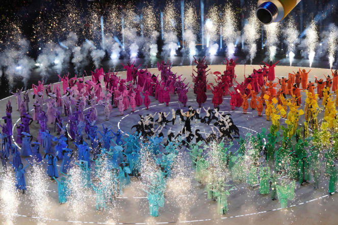 Zapalili aż dwa znicze olimpijskie, pierwszy raz w historii. Za nami ceremonia otwarcia Mediolan Cortina 2026