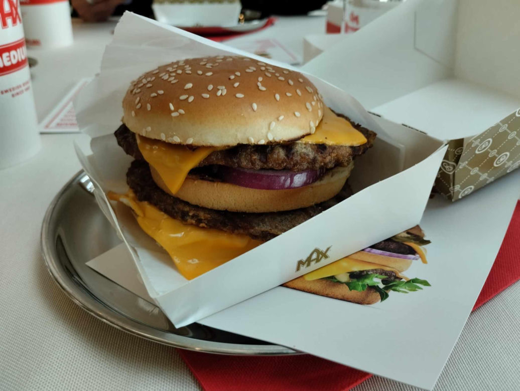 Nowość w MAX Burgers