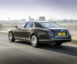 Bentley Mulsanne Speed