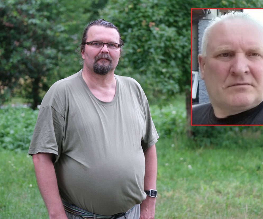 Pan Tomasz opowiada o rodzinie Jaworków i losie Jacka
