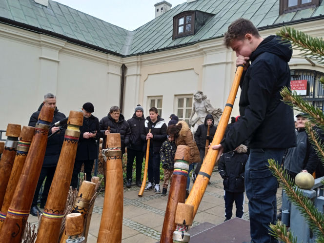 Konkurs gry na ligawkach w Siedlcach