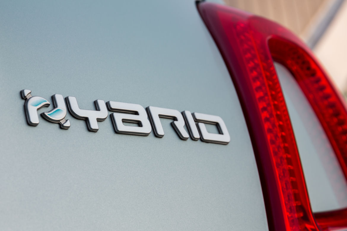 Fiat 500C Hybrid