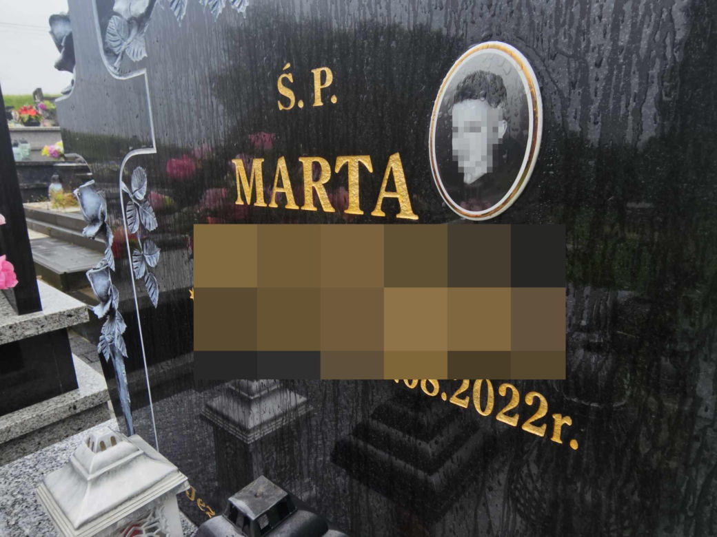 Sołonka. Marta zginęła 10 dni po swoich urodzinach [GALERIA]