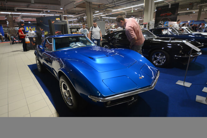 Oldtimer Show 2018 w Ptak Warsaw Expo