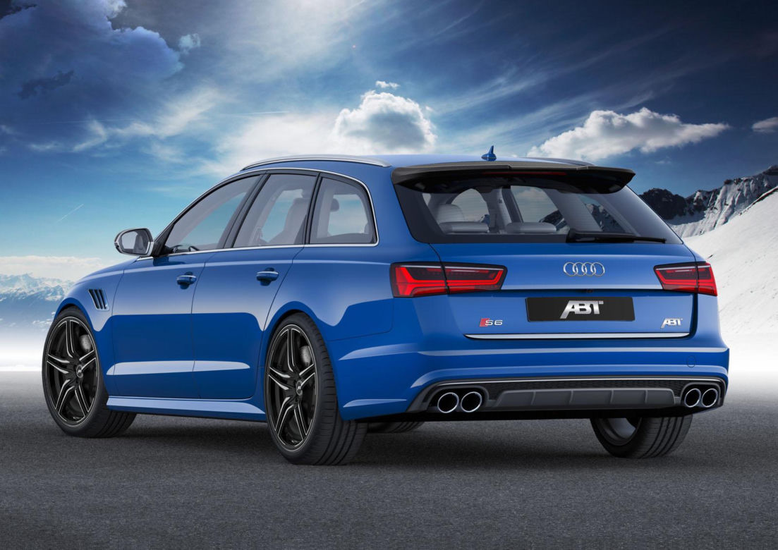 Audi S6 Avant ABT