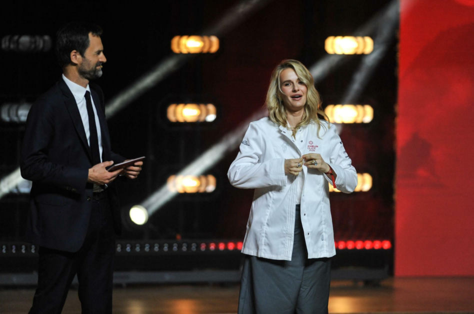 Beata Śniechowska z gwiazdą Michelin
