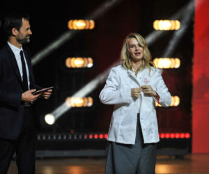 Beata Śniechowska z gwiazdą Michelin