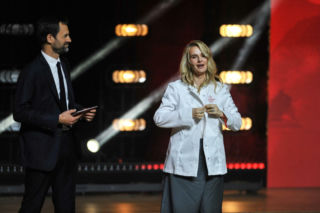 Beata Śniechowska z gwiazdą Michelin