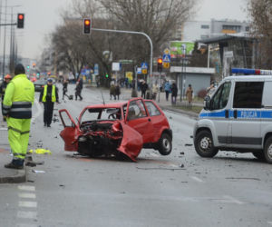 Wypadek na Grochowskiej