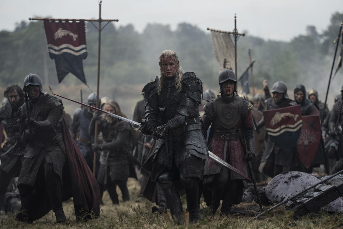 Matt Smith jako Daemon Targaryen