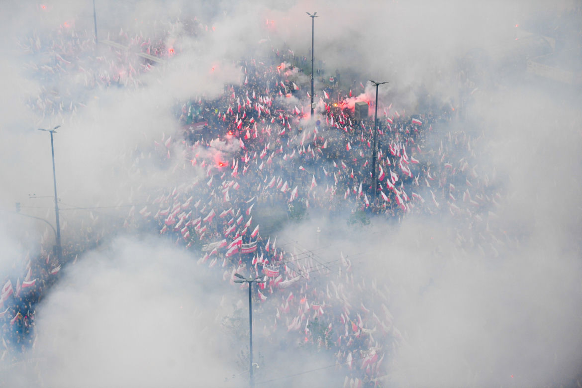 Marsz Niepodległości 2022 w Warszawie