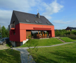 2 nagroda - dom jednorodzinny, ul. Orawska 8