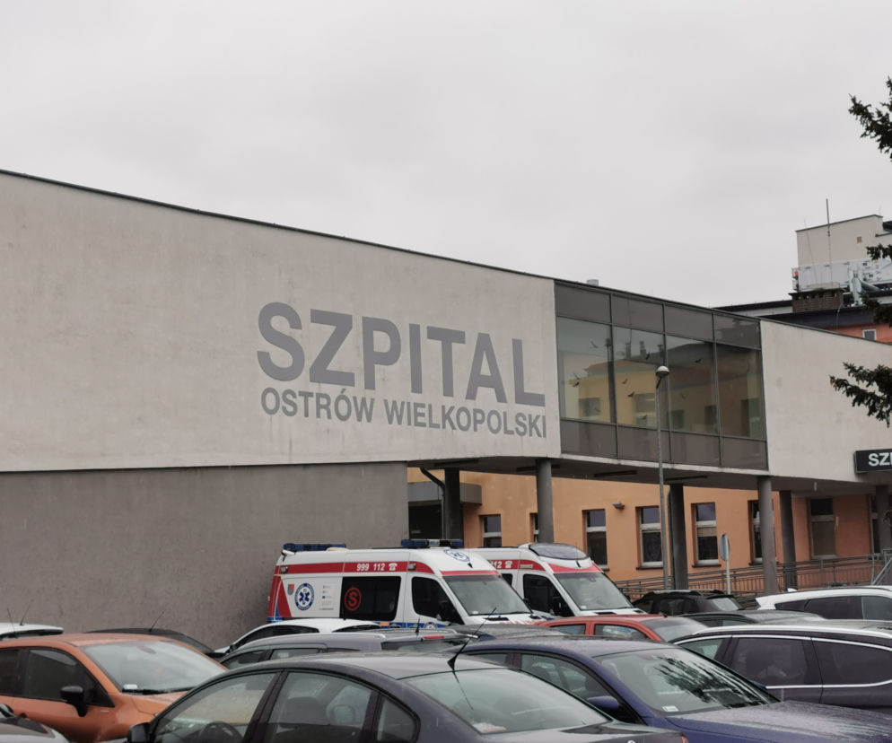 szpital ostrów