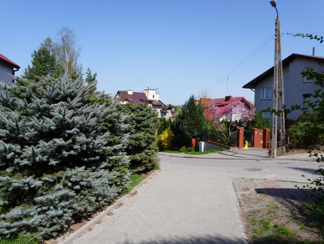 Wiosenny spacer po dzielnicy Sławinek w Lublinie