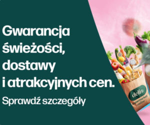 delio supermarket online stawia sprawę jasno Trzy konkretne obietnice dla klientów