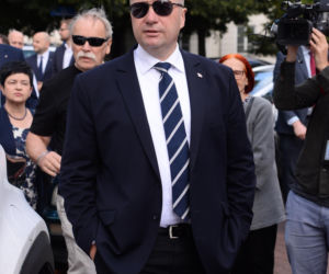 Daniel Obajtek w prokuraturze